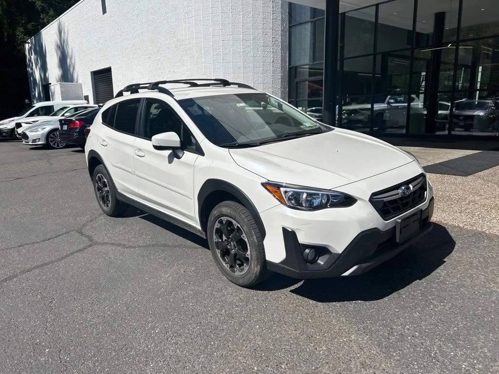 Used 2021 Crystal White Pearl Subaru Premium image 2