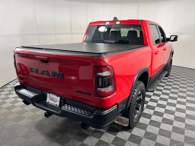 Used 2021 Red Ram Rebel image 7