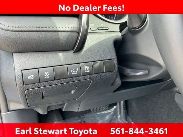 Certified Used 2024 Blue Toyota XLE image 23