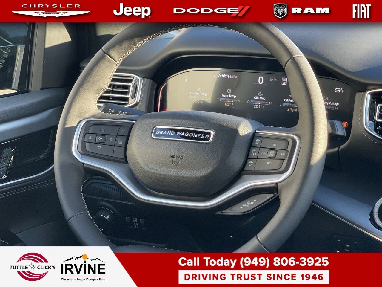 New 2026 High Gloss Black Exterior Paint Jeep Limited Reserve image 15