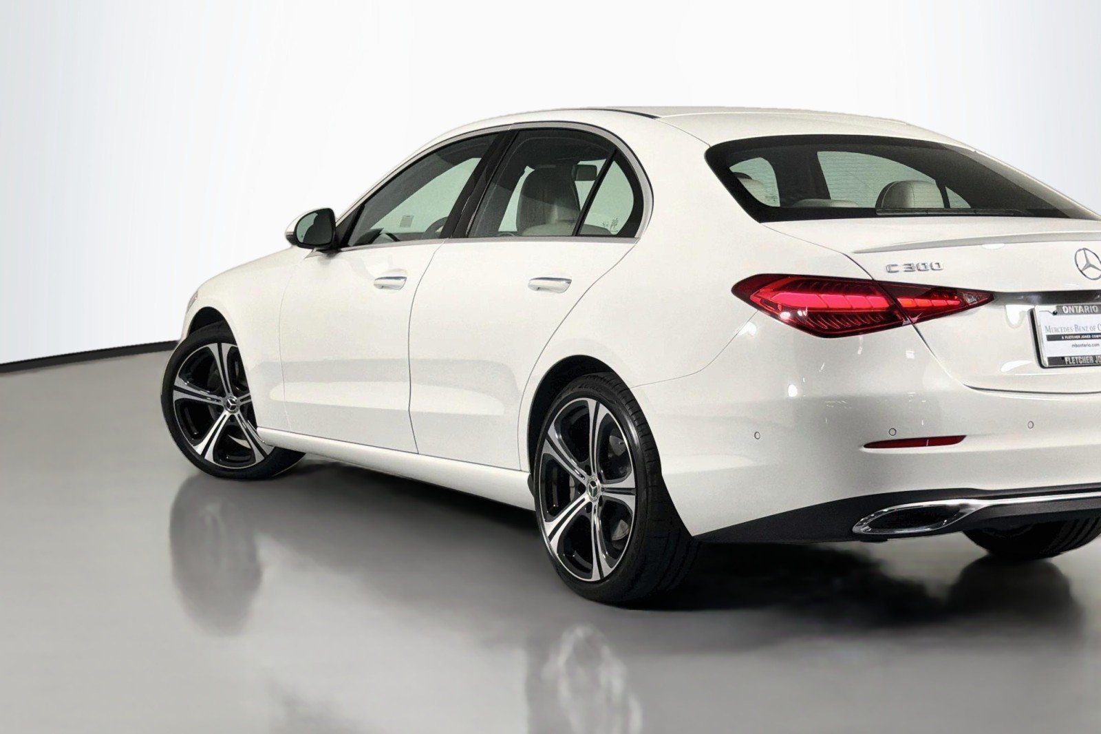 Certified Used 2024 Polar White Mercedes-Benz C 300 image 16