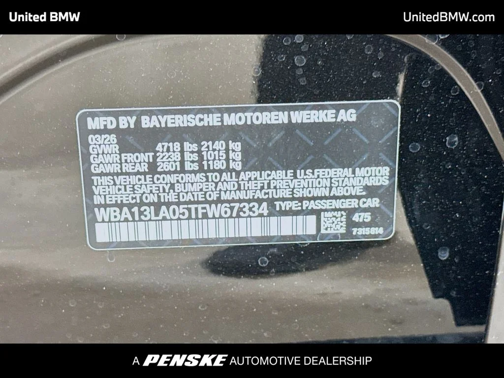 2026 BMW 3 Series 330i - Photo 16