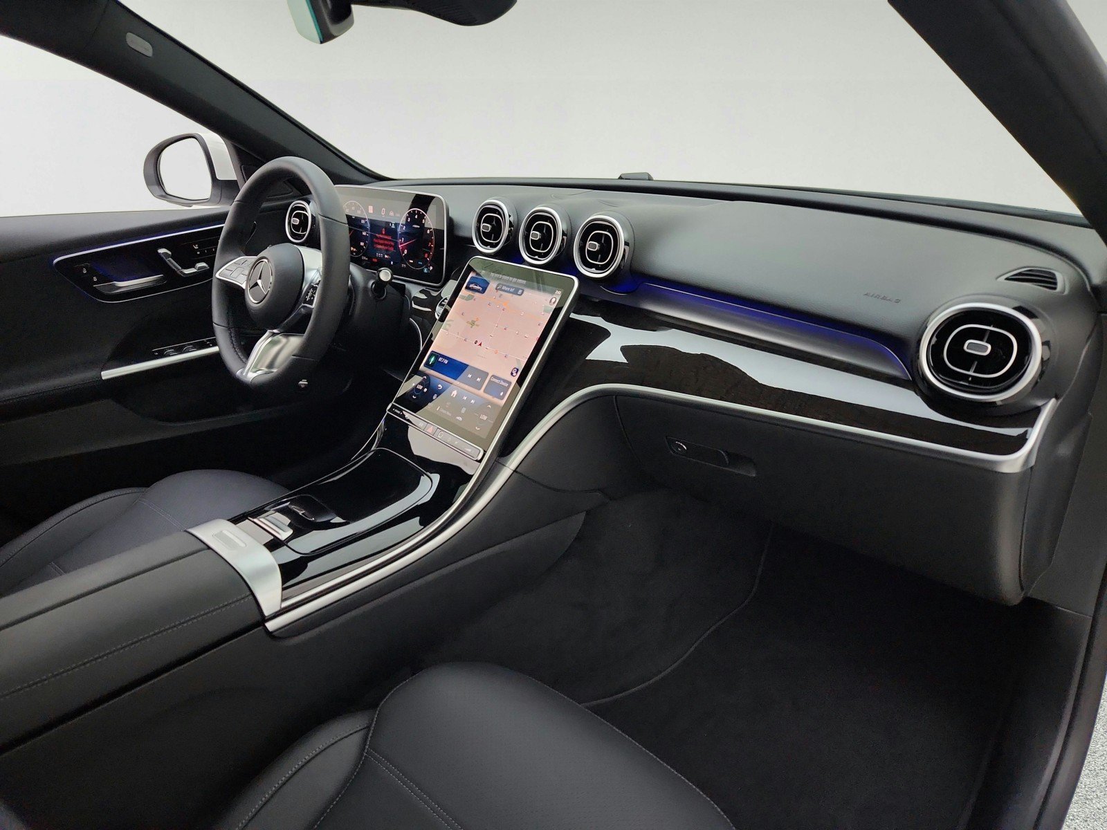 New 2026 Polar White Mercedes-Benz C 300 Sedan image 51
