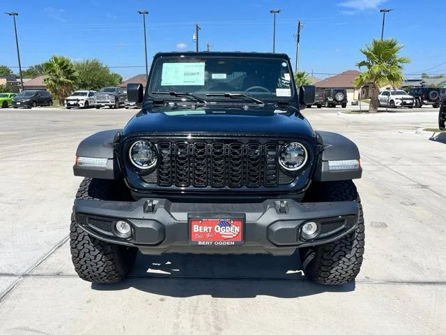 New 2026 Black Clearcoat Jeep Willys image 2