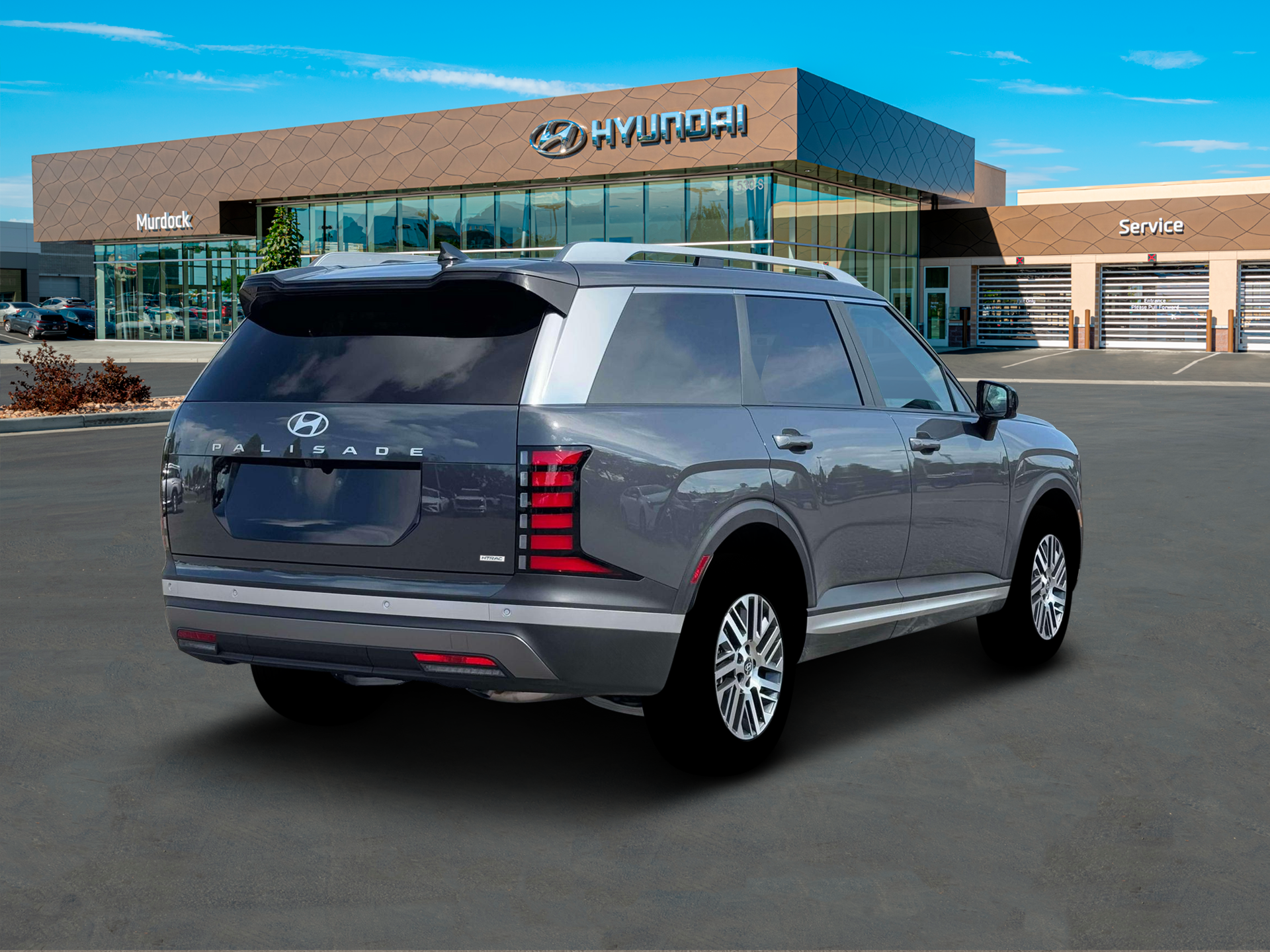 New 2026 Ecotronic Gray Pearl Hyundai SEL AWD image 7