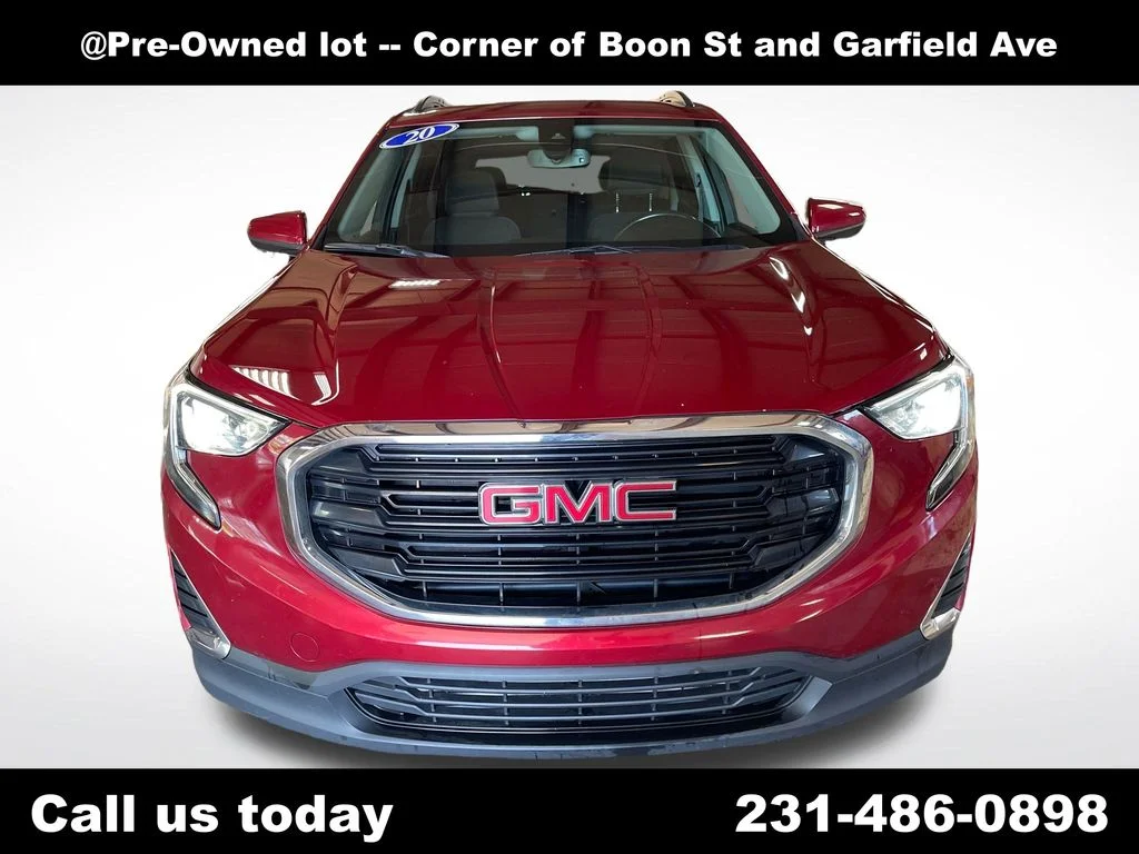 Used 2020 Red GMC SLE image 8