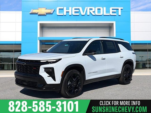 2027 Chevrolet Traverse RS