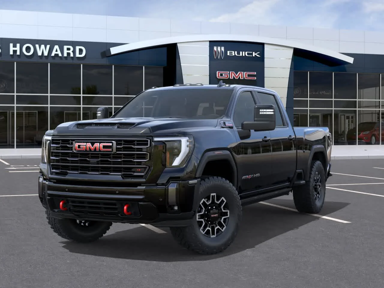 New 2026 Onyx Black GMC AT4X image 6