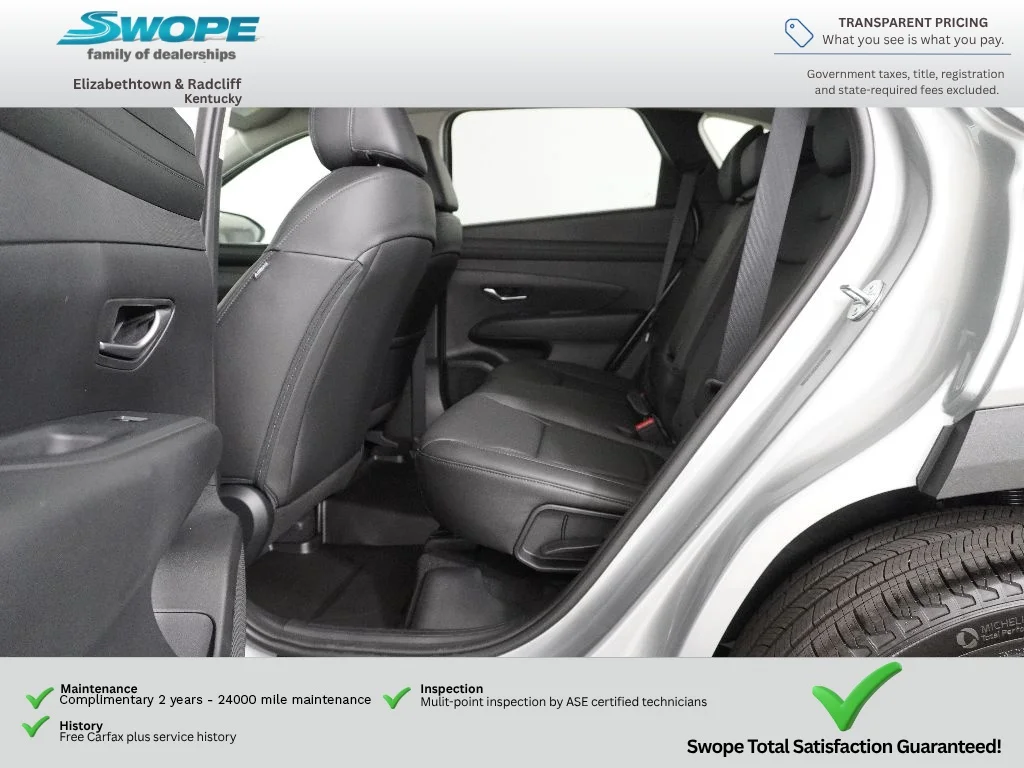 New 2026 Shimmering Silver Hyundai SEL Plus image 11