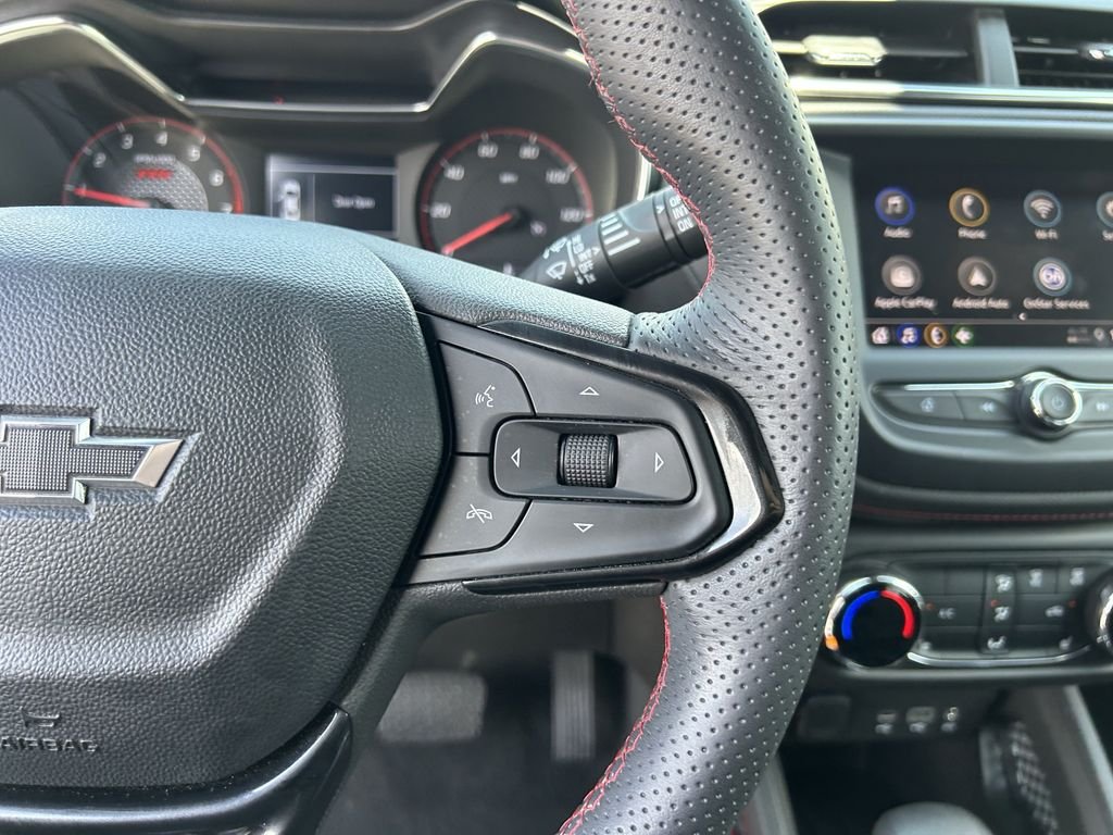 Used 2023 Blue Chevrolet RS image 30