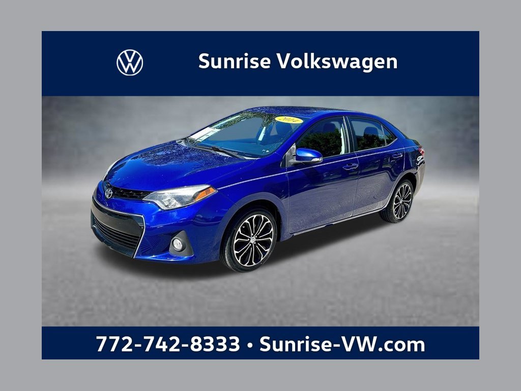 2014 Toyota Corolla