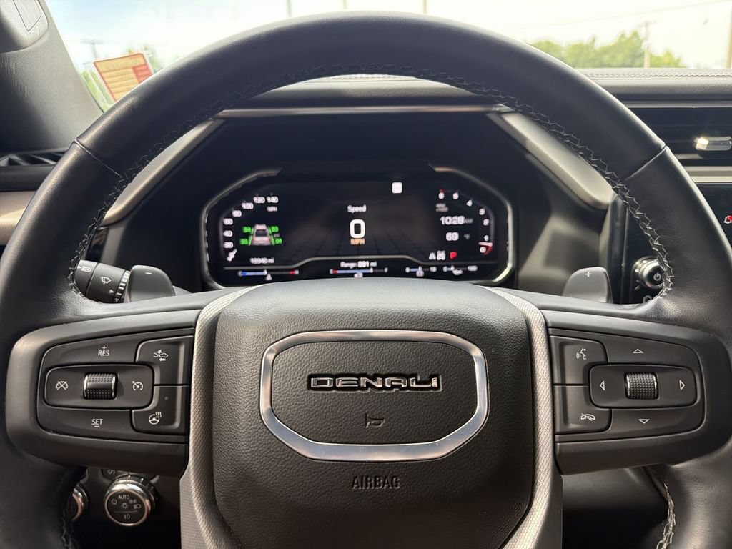 Used 2024 Volcanic Red Tintcoat GMC Denali image 11