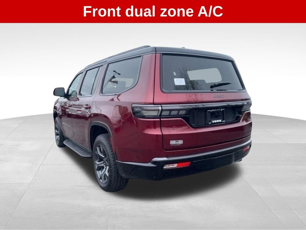 New 2026 Velvet Red Pearl-Coat Exterior Paint Jeep  image 3