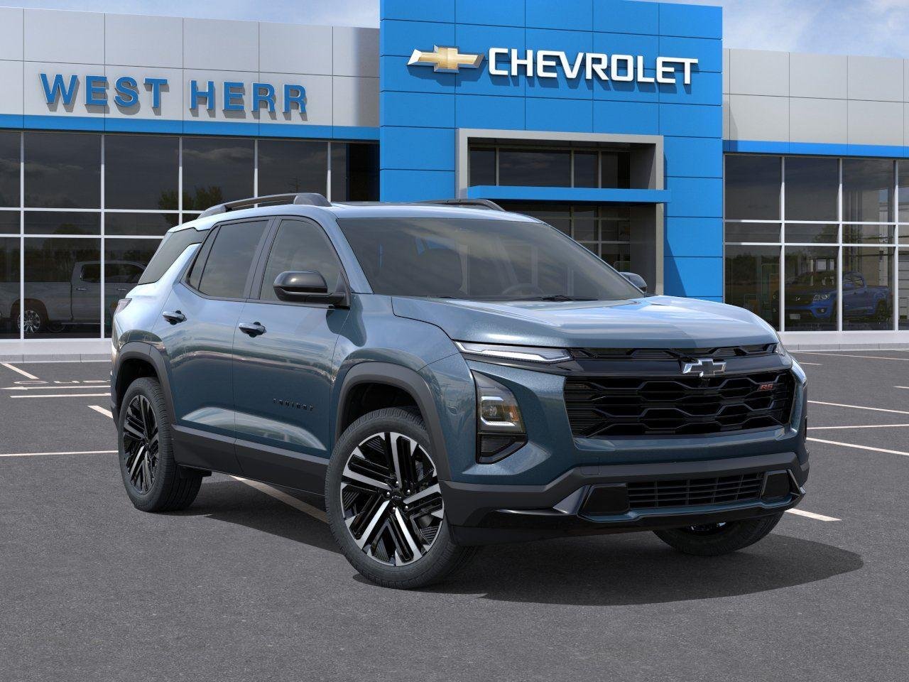 New 2026 Lakeshore Blue Metallic Chevrolet RS image 7