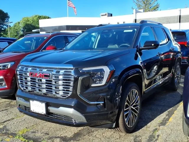 New 2026 Ebony Twilight Metallic GMC Denali image 3