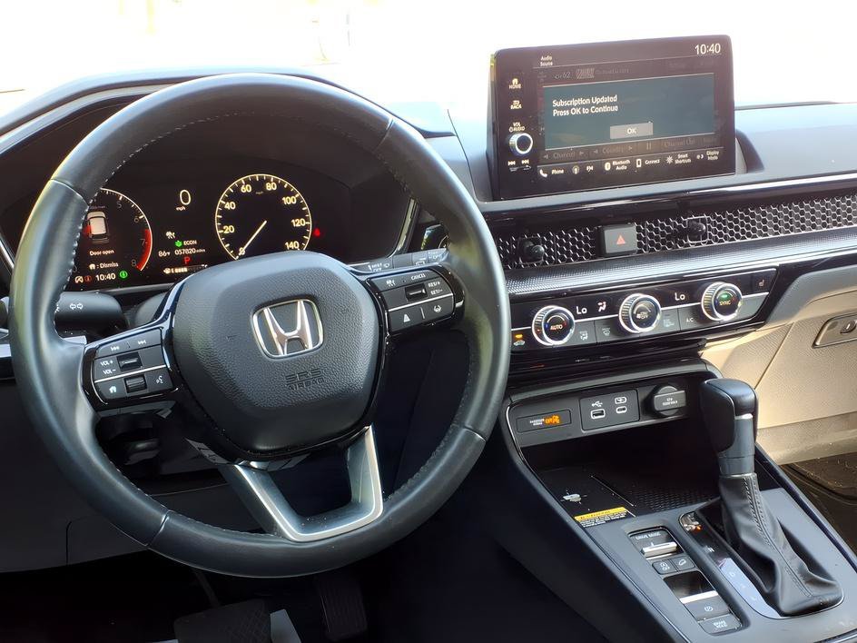 Used 2024 Urban Gray Pearl Honda EX-L image 12