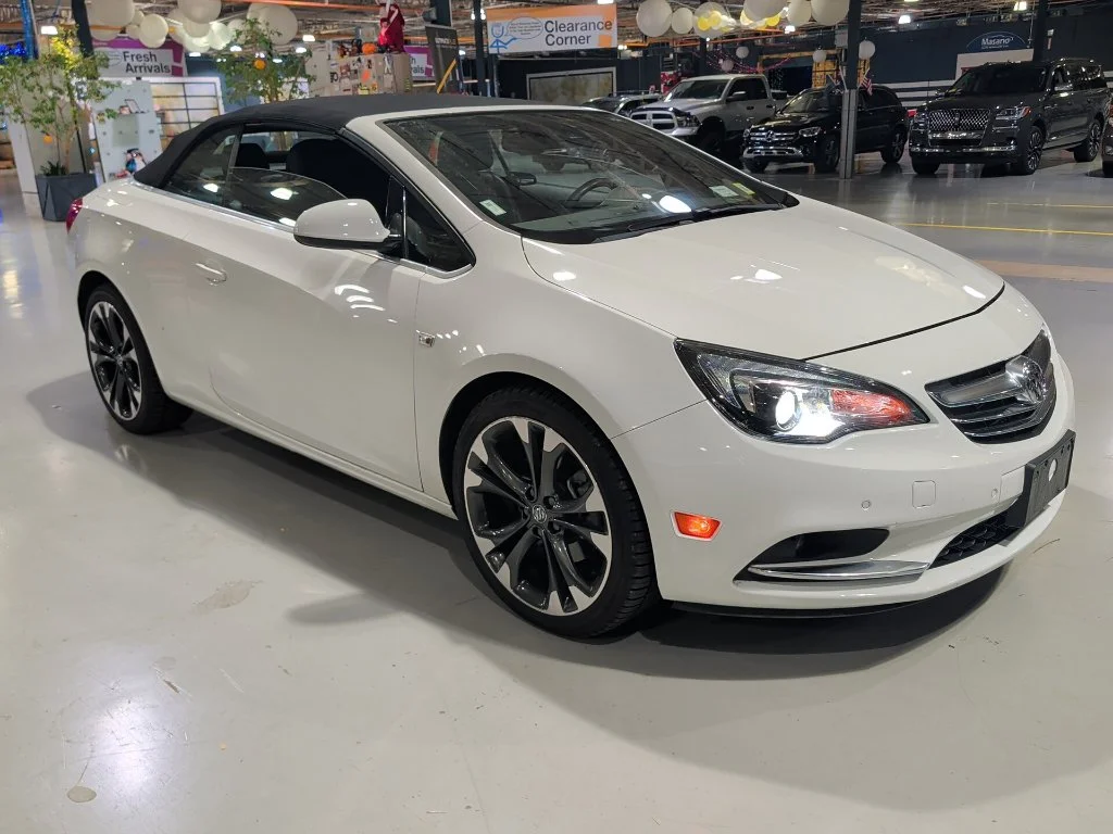 2016 Buick Cascada