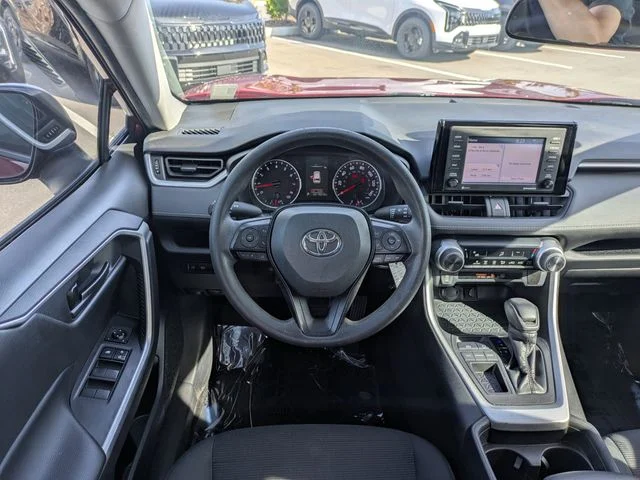 Used 2020 Red Toyota LE image 16