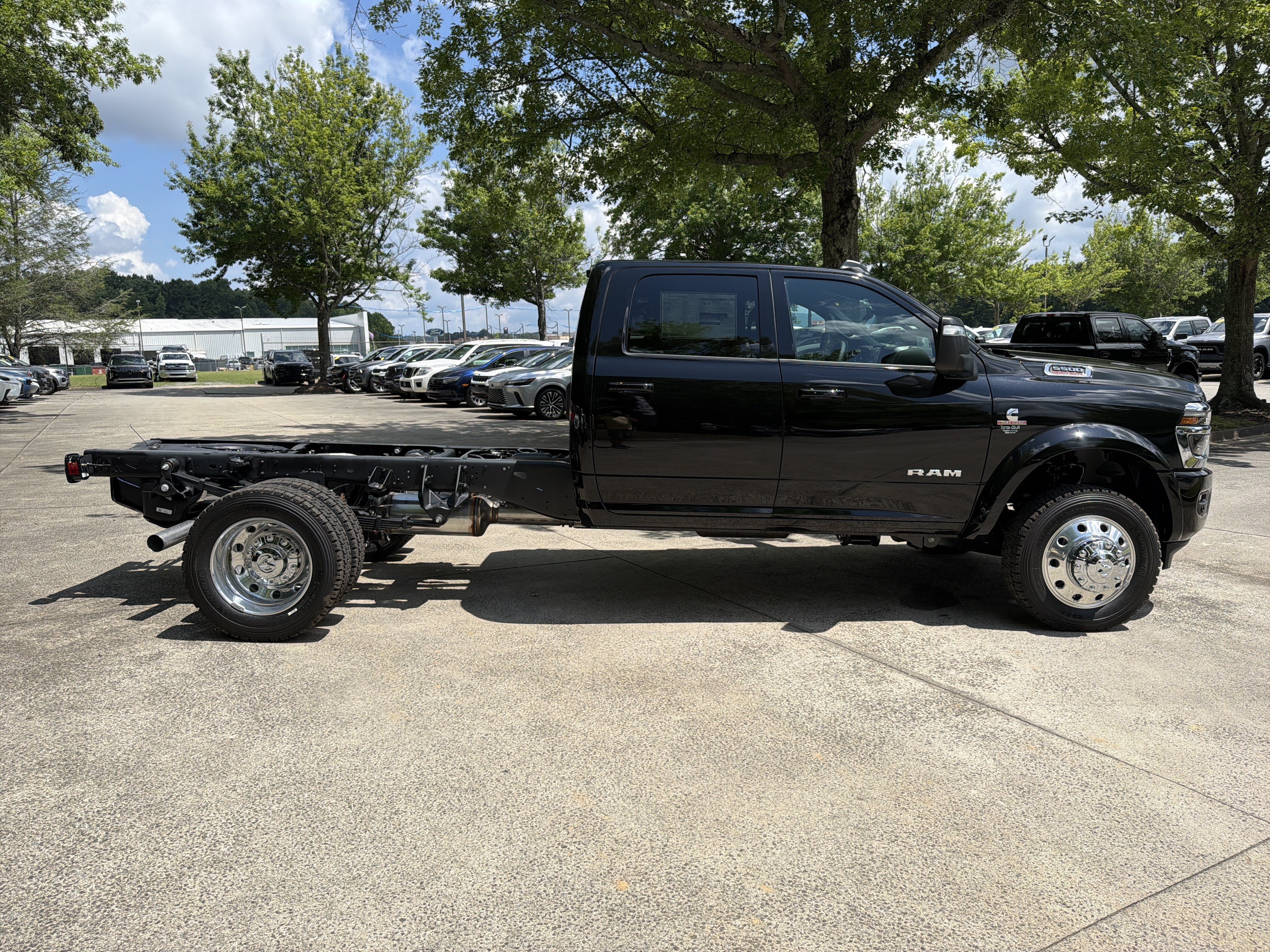 New 2026 Diamond Black Crystal Pearlcoat RAM Big Horn image 8