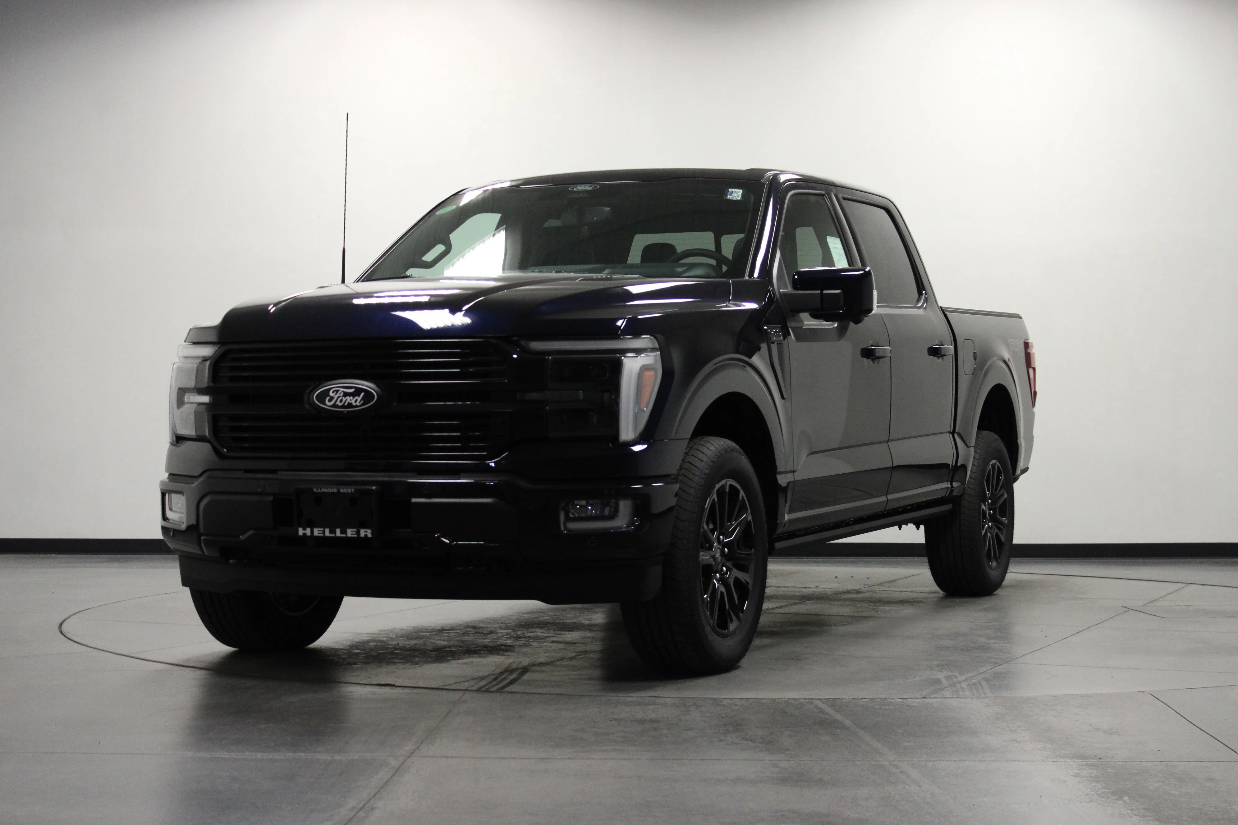 New 2026 Antimatter Blue Metallic Ford Platinum® image 8