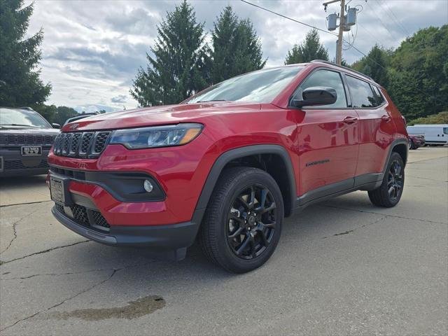 New 2026 Red Hot Pearl-Coat Exterior Paint Jeep Latitude image 7