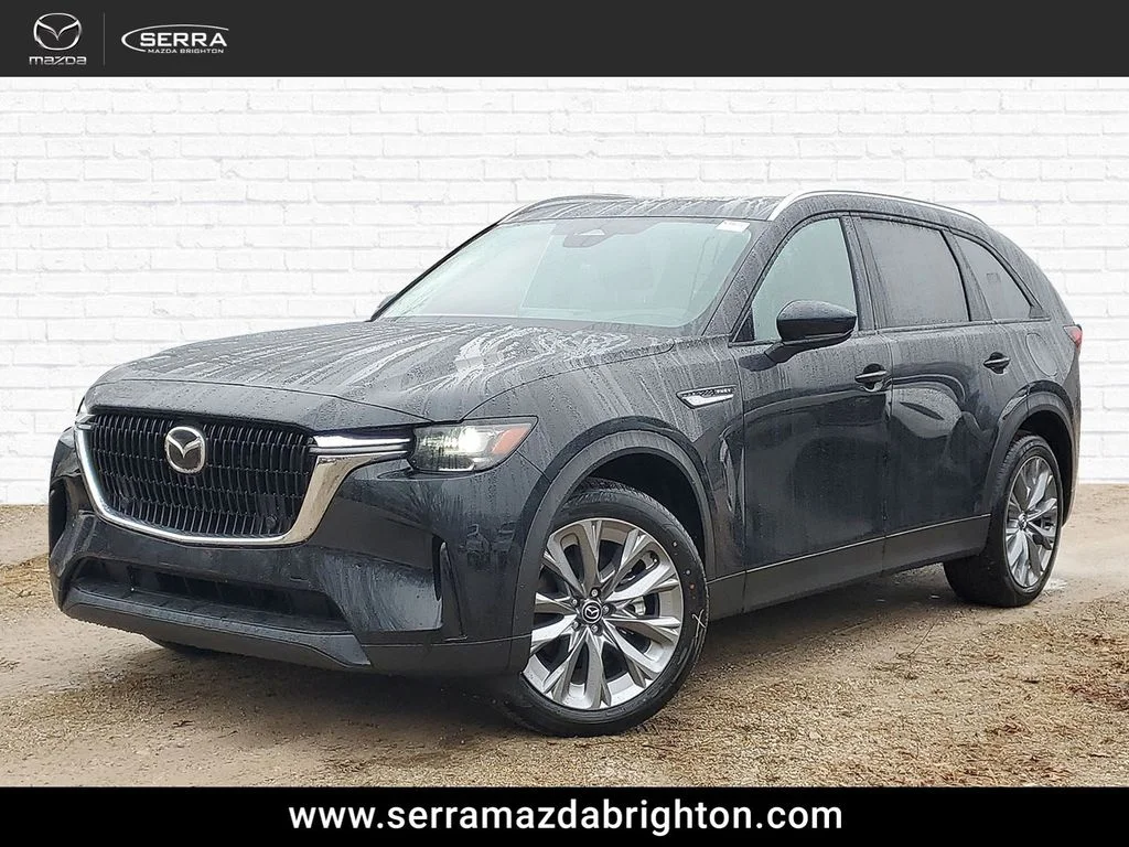 18 New Mazda CX-90 Plug-In Hybrid for Sale in Brighton, MI | Serra