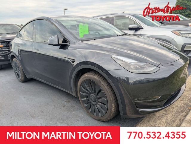 2024 Tesla Model Y Long Range Dual Motor All-Wheel Drive's photo