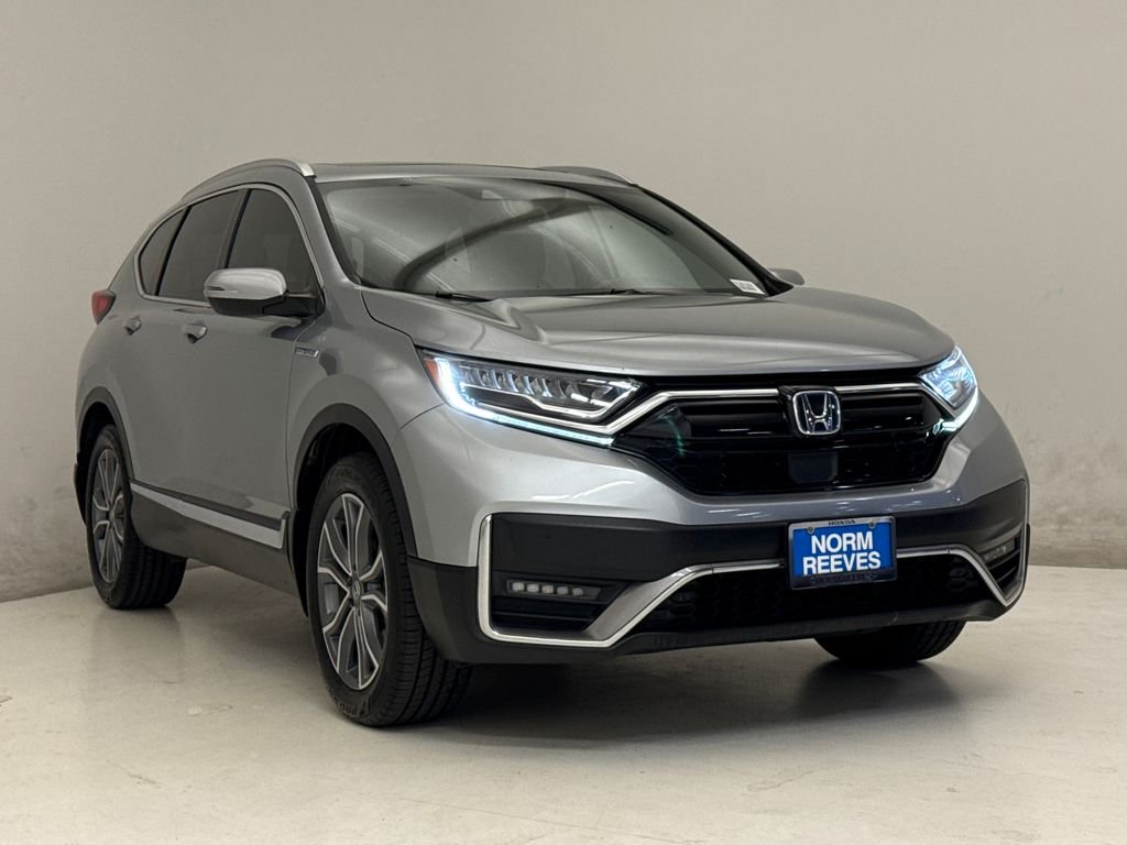 Used 2022 Modern Steel Metallic Honda Touring image 4