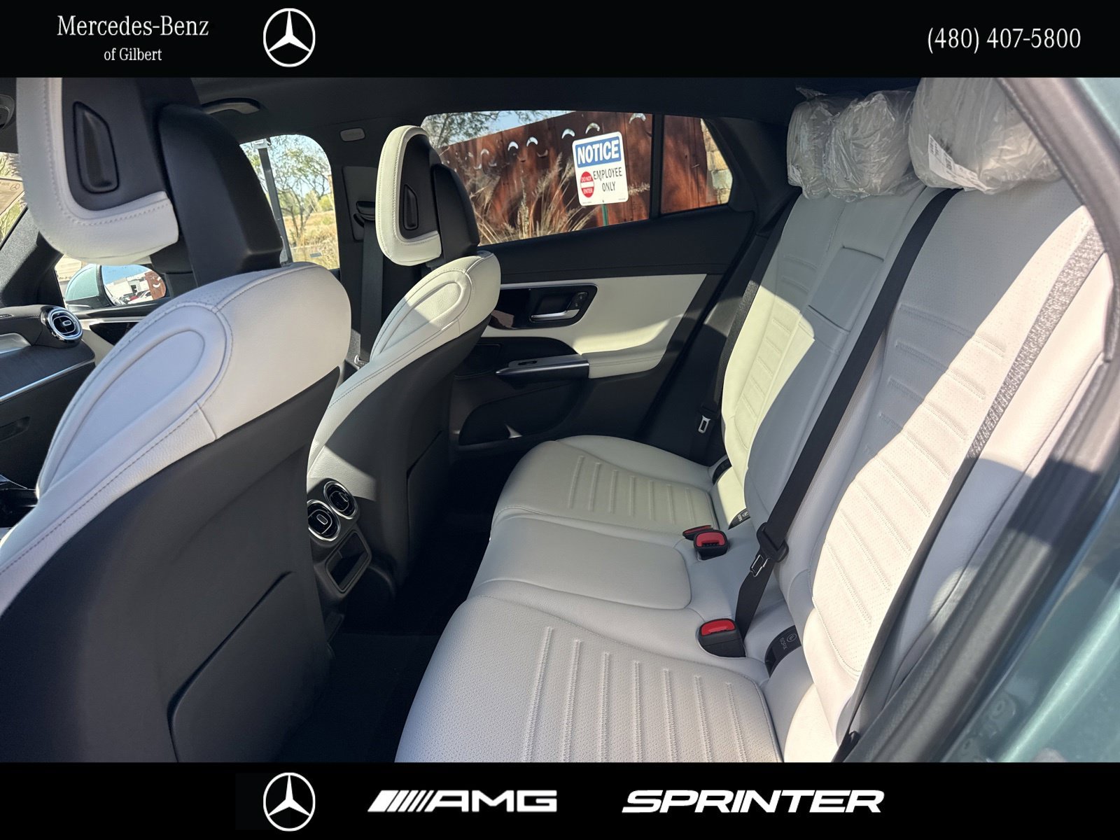 New 2026 Verde Silver Metallic Mercedes-Benz GLC 300 Coupe image 17