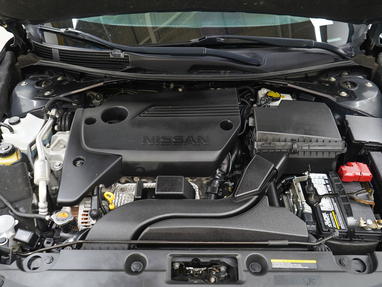 Used 2018 Super Black Clearcoat Nissan 2.5 SL Sedan image 28