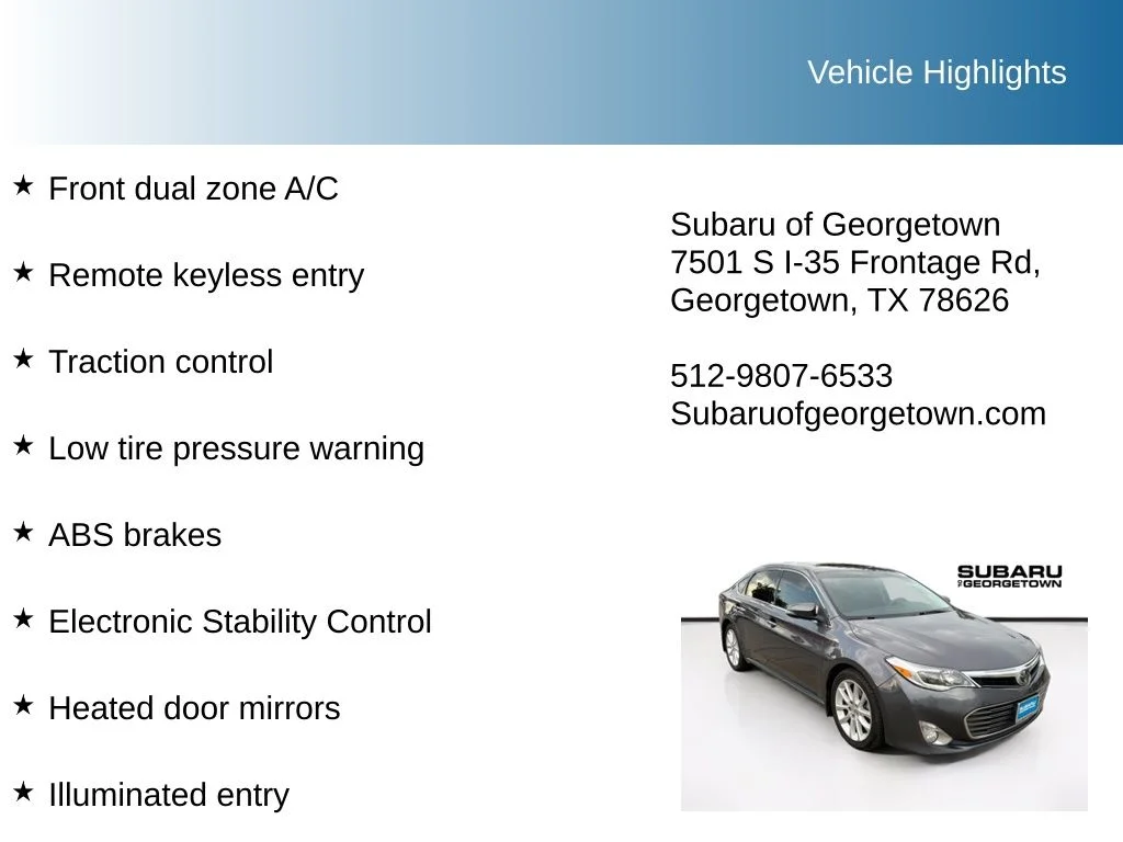 Used 2013 Gray Toyota XLE image 9