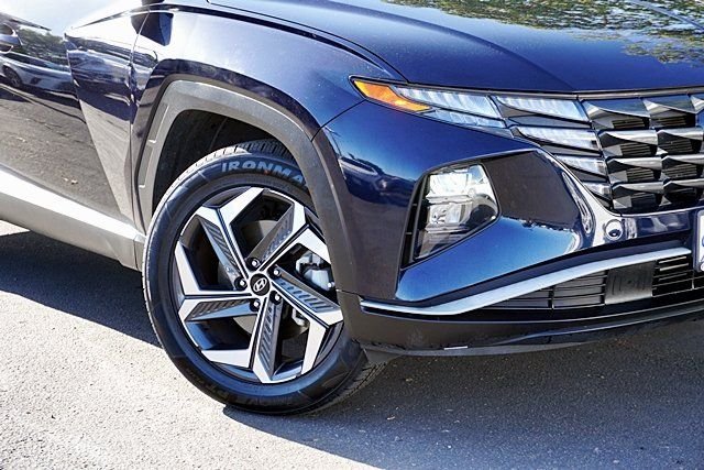 Used 2023 Blue Hyundai SEL Convenience image 3