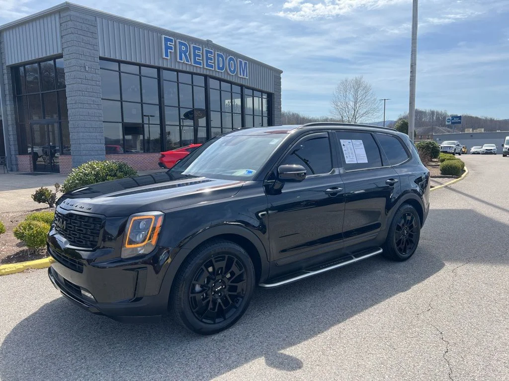 Pre-Owned 2022 Kia Telluride SX 4 Door SUV in Wise #P2452R
