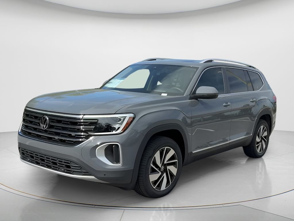 New 2026 Pure Gray Volkswagen 2.0T SEL image 1