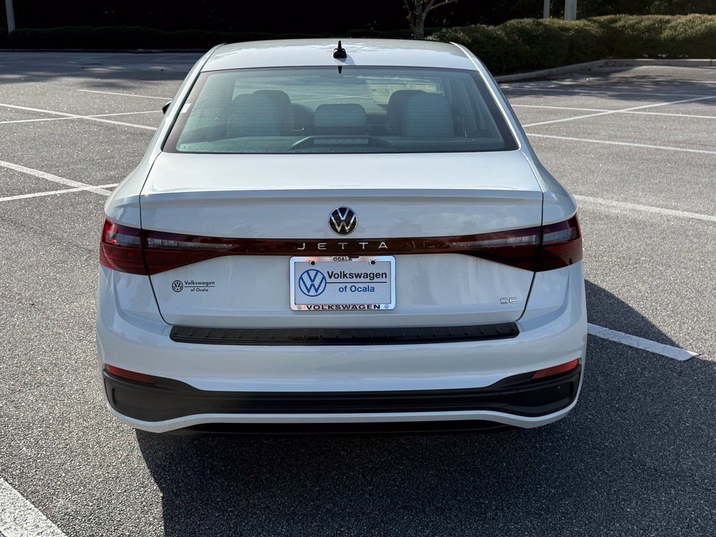 New 2026 Opal White Pearl Volkswagen 1.5T SE image 5
