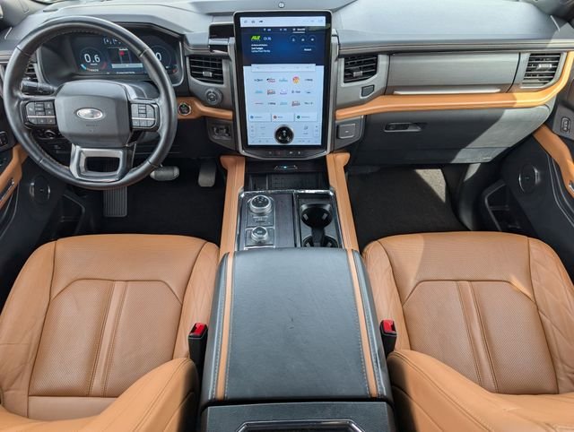 Used 2023 Black Ford Platinum image 5