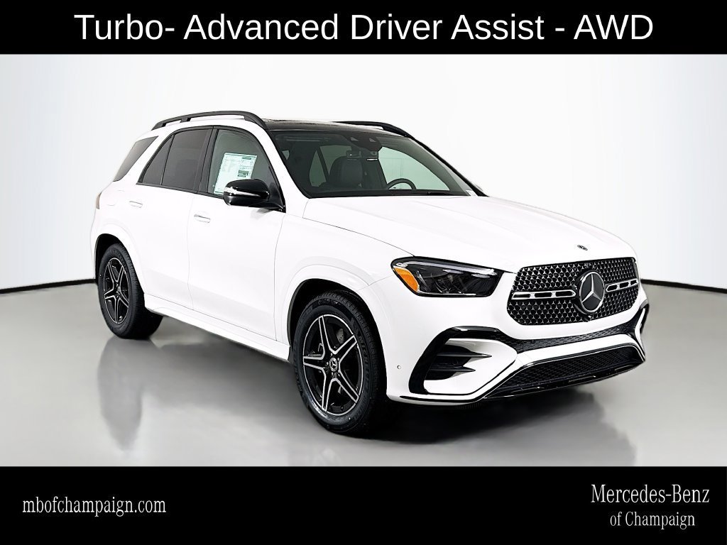 New 2026 Polar White Mercedes-Benz GLE 450 image 35