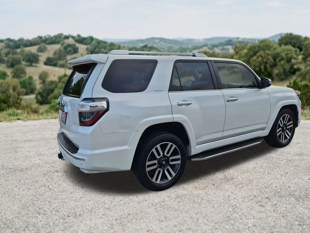 Used 2016 White Toyota Limited image 10