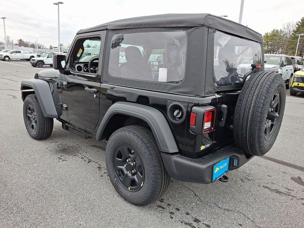 New 2026 Black Clearcoat Jeep Sport image 3