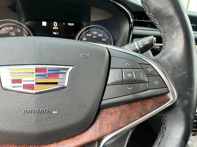 Used 2025 White Cadillac Premium Luxury image 38