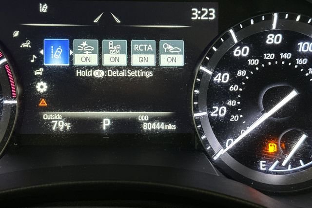 Certified Used 2020 Silver Toyota XLE image 31