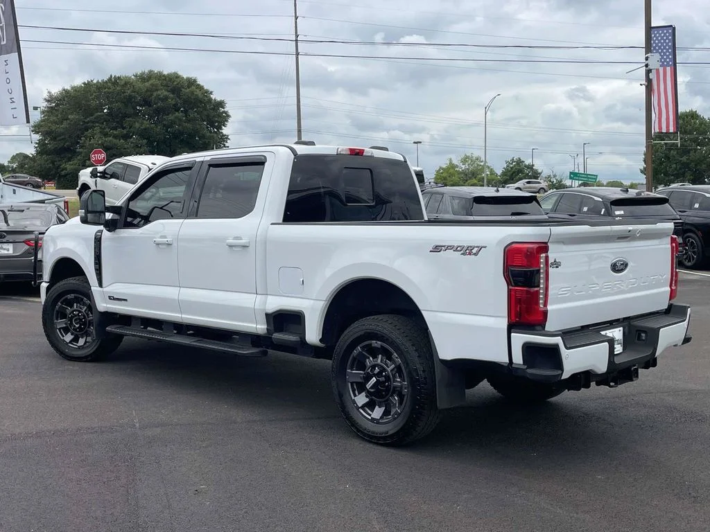 Used 2024 White Ford Lariat image 5