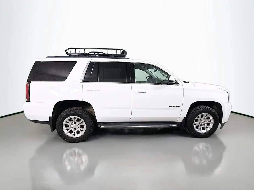 Used 2017 SUMMIT WHITE GMC SLT image 5
