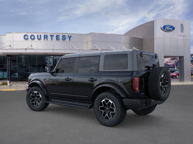 New 2026 Shadow Black Ford Outer Banks® image 4