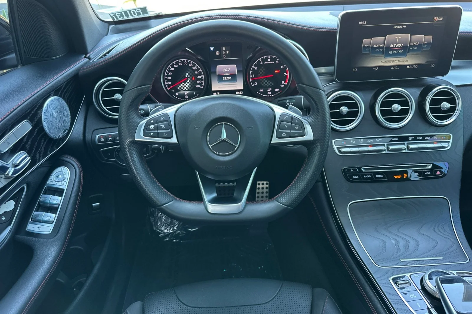 Used 2017 Black Mercedes-Benz AMG® GLC 43 image 14