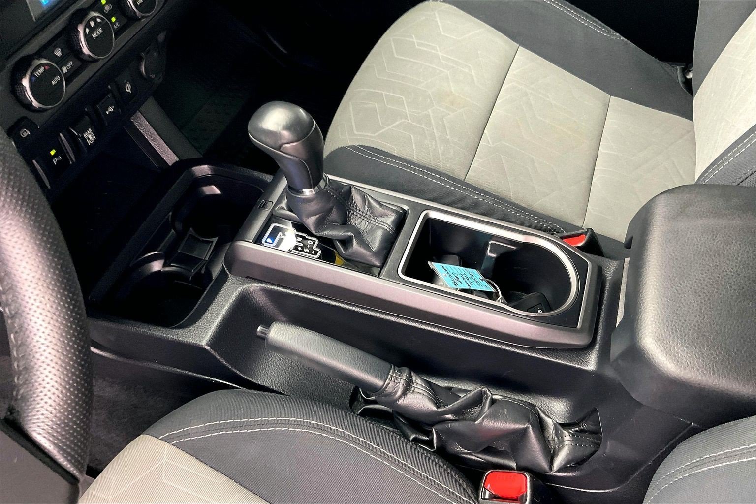 Used 2021 Magnetic Gray Metallic Toyota TRD Sport image 16