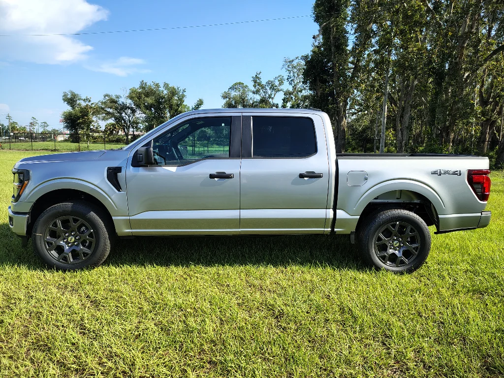 New 2026 Iconic Silver Metallic Ford STX® image 2