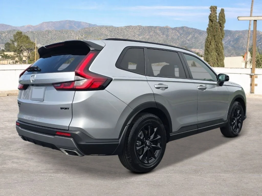 New 2026 Solar Silver Metallic Honda Sport image 5