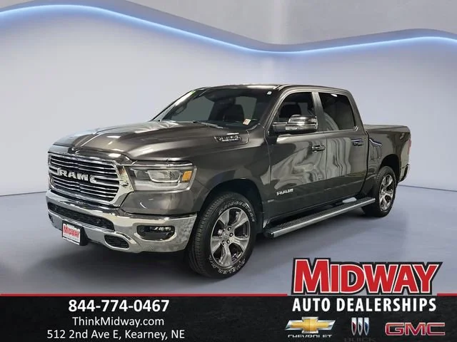 2023 RAM 1500 Laramie 4x4 Crew Cab 5'7's photo