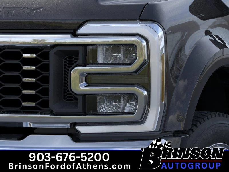 New 2026 Agate Black Metallic Ford F-450® Lariat® image 18